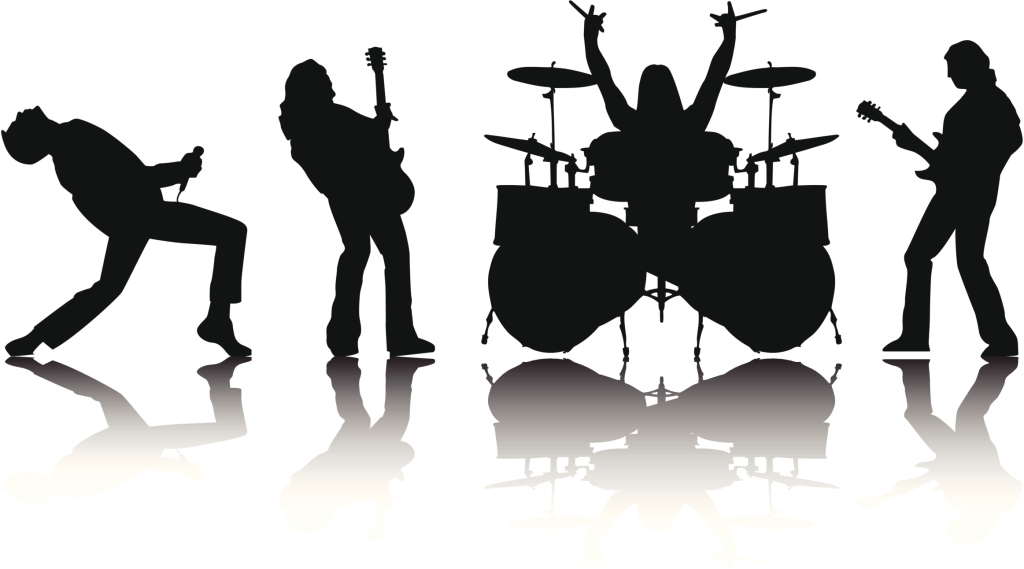 Rock Band - ThinkStock Image