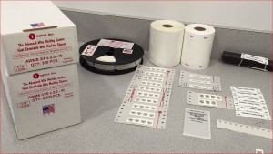 Impact, Inc wire marking preformatted heat shrink tube labels