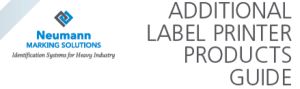Additional Label Printer Products Guide