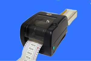 high volume shrink tube label printer