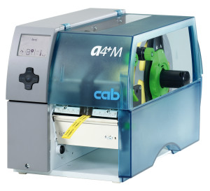 cab a4+m industrial label printer