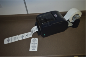 TSC TTP247 Label Printer