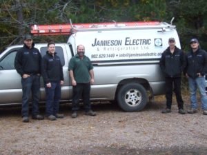 jamieson electric winners