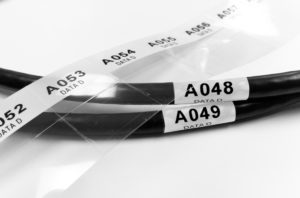 self laminating wire wraps with a high DPI setting