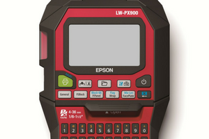 Epson LW PX-900 Portable Label Printer Hotkey Features